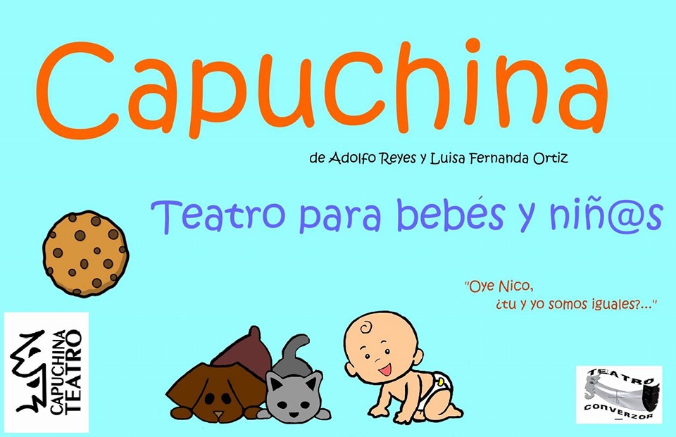 "Capuchina" Teatro para bebés y niños